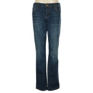 KUT from the Kloth Dark Wash Denim‎ Jeans Slim Leg Women's Size 8